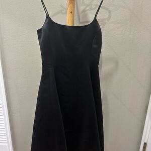 Ralph Lauren Black Strapless Dress